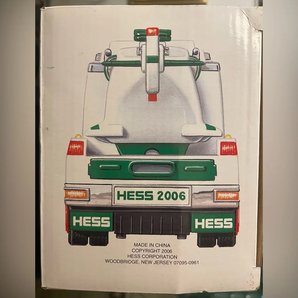 Hess classic holiday